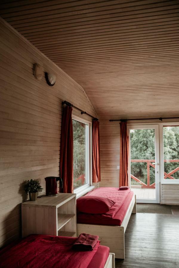 Hotel Atputas Baze Ods à Bārta Extérieur photo